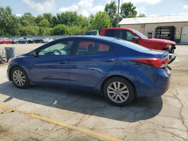 5NPDH4AE3GH683191 2016 HYUNDAI ELANTRA - Image 2