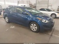 5NPDH4AE3GH683451 2016 HYUNDAI ELANTRA