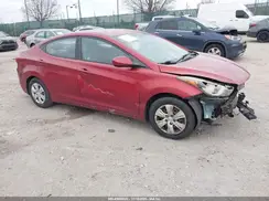 5NPDH4AE3GH683675 2016 HYUNDAI ELANTRA