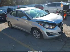 5NPDH4AE3GH683787 2016 HYUNDAI ELANTRA