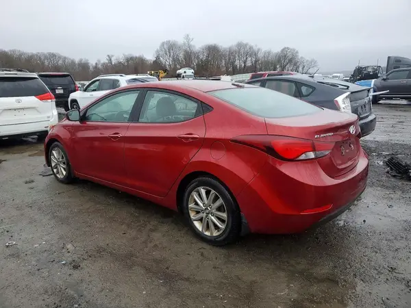 5NPDH4AE3GH683840 2016 HYUNDAI ELANTRA - Image 2