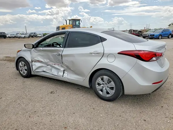 5NPDH4AE3GH684115 2016 HYUNDAI ELANTRA - Image 2