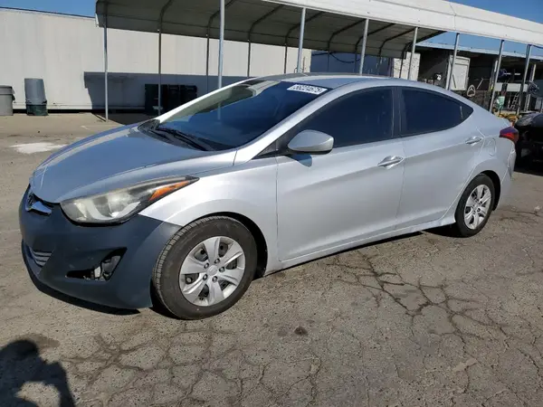 5NPDH4AE3GH684146 2016 HYUNDAI ELANTRA - Image 1