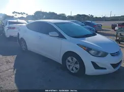 5NPDH4AE3GH685460 2016 HYUNDAI ELANTRA