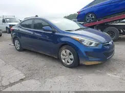 5NPDH4AE3GH685507 2016 HYUNDAI ELANTRA