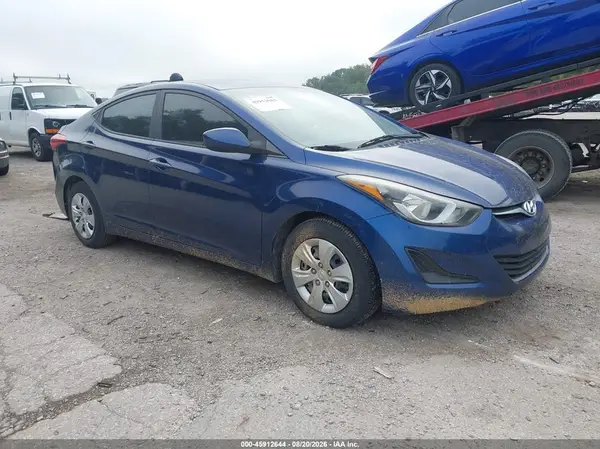 5NPDH4AE3GH685507 2016 HYUNDAI ELANTRA - Image 1