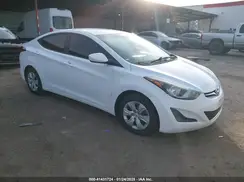 5NPDH4AE3GH686110 2016 HYUNDAI ELANTRA