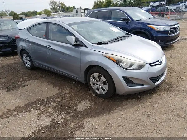 5NPDH4AE3GH686351 2016 HYUNDAI ELANTRA - Image 1