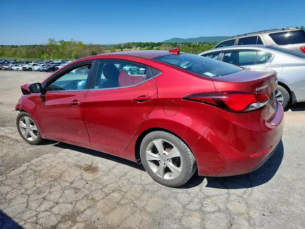 5NPDH4AE3GH686561 2016 HYUNDAI ELANTRA - Image 2