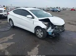 5NPDH4AE3GH687161 2016 HYUNDAI ELANTRA
