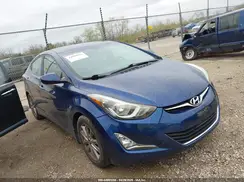 5NPDH4AE3GH688987 2016 HYUNDAI ELANTRA