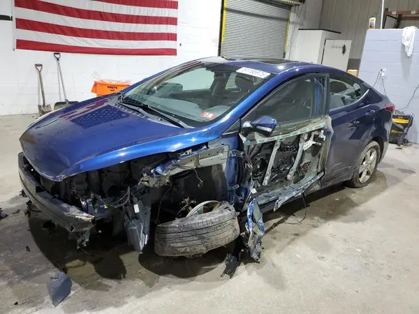5NPDH4AE3GH689203 2016 HYUNDAI ELANTRA - Image 1