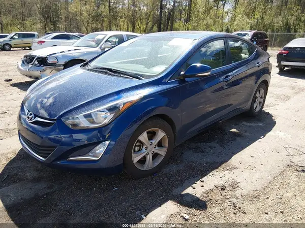 5NPDH4AE3GH689931 2016 HYUNDAI ELANTRA - Image 2