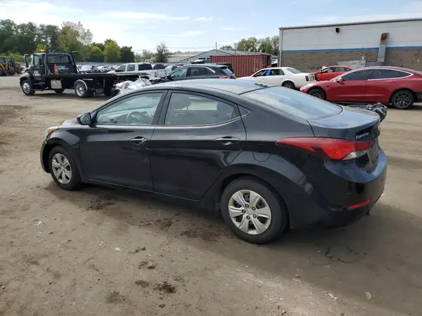 5NPDH4AE3GH690710 2016 HYUNDAI ELANTRA - Image 2