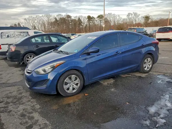 5NPDH4AE3GH691162 2016 HYUNDAI ELANTRA - Image 1