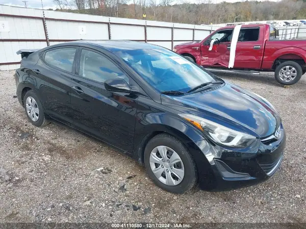 5NPDH4AE3GH692568 2016 HYUNDAI ELANTRA - Image 1