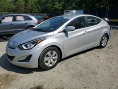5NPDH4AE3GH694255 2016 HYUNDAI ELANTRA