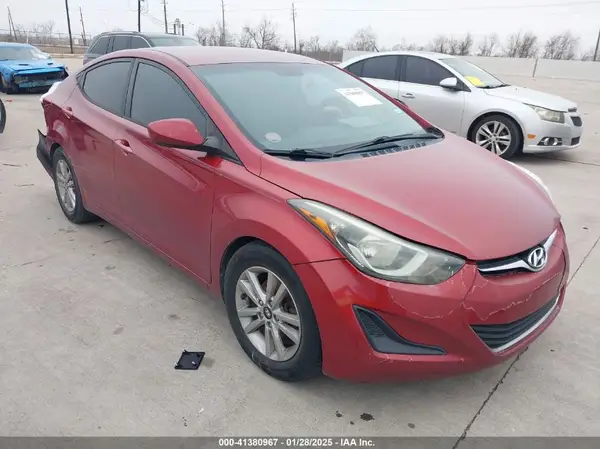 5NPDH4AE3GH694417 2016 HYUNDAI ELANTRA - Image 1