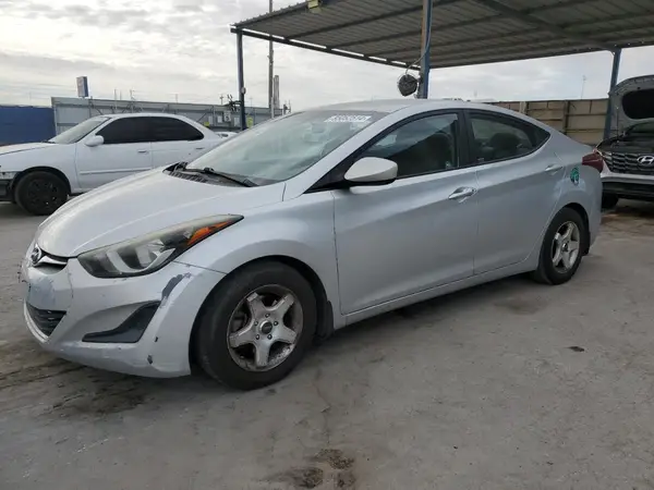 5NPDH4AE3GH697799 2016 HYUNDAI ELANTRA - Image 1