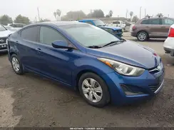 5NPDH4AE3GH698516 2016 HYUNDAI ELANTRA