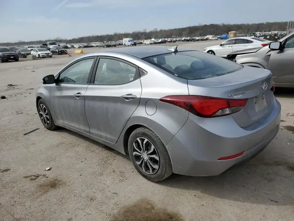 5NPDH4AE3GH700362 2016 HYUNDAI ELANTRA - Image 2