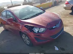 5NPDH4AE3GH700992 2016 HYUNDAI ELANTRA