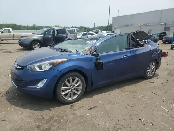5NPDH4AE3GH702113 2016 HYUNDAI ELANTRA - Image 1