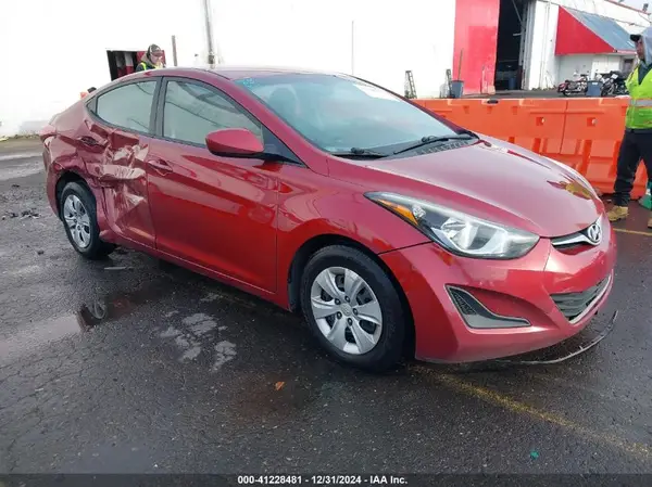 5NPDH4AE3GH702211 2016 HYUNDAI ELANTRA - Image 1