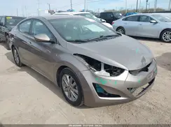 5NPDH4AE3GH702936 2016 HYUNDAI ELANTRA