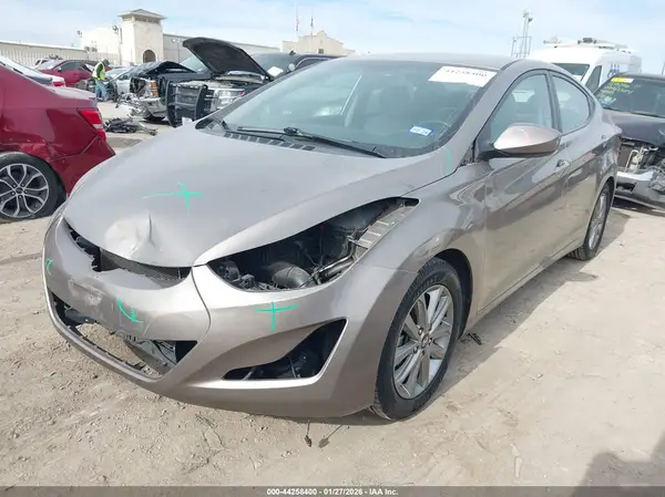 5NPDH4AE3GH702936 2016 HYUNDAI ELANTRA - Image 2