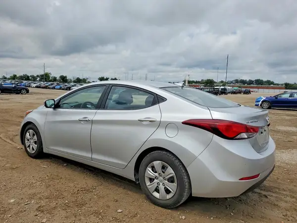 5NPDH4AE3GH703407 2016 HYUNDAI ELANTRA - Image 2