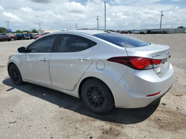 5NPDH4AE3GH703410 2016 HYUNDAI ELANTRA - Image 2