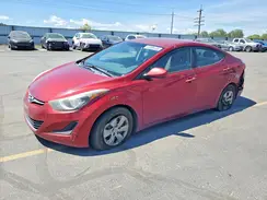 5NPDH4AE3GH705755 2016 HYUNDAI ELANTRA