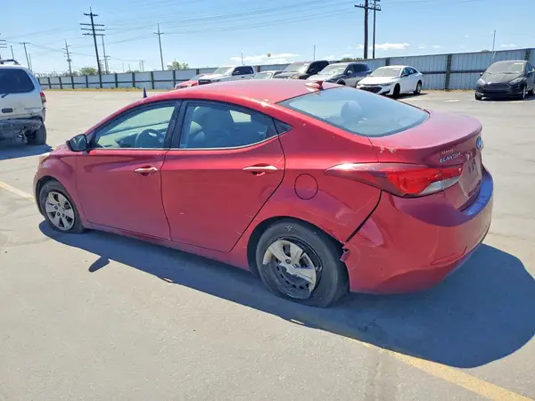 5NPDH4AE3GH705755 2016 HYUNDAI ELANTRA - Image 2