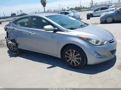 5NPDH4AE3GH705951 2016 HYUNDAI ELANTRA