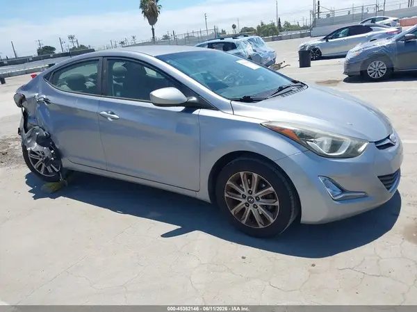 5NPDH4AE3GH705951 2016 HYUNDAI ELANTRA - Image 1