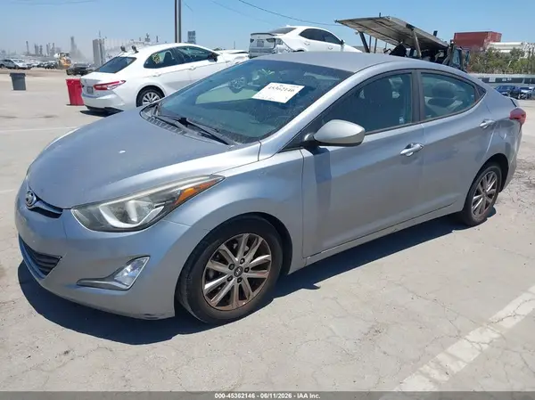 5NPDH4AE3GH705951 2016 HYUNDAI ELANTRA - Image 2