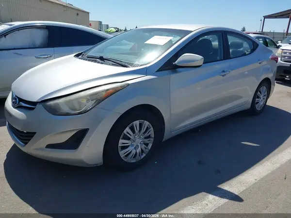 5NPDH4AE3GH707103 2016 HYUNDAI ELANTRA - Image 2