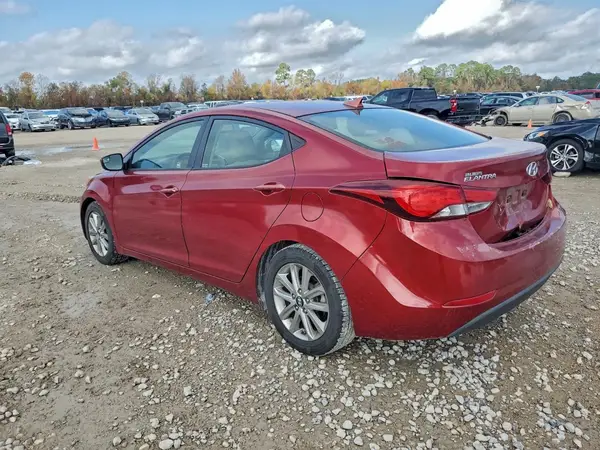 5NPDH4AE3GH708512 2016 HYUNDAI ELANTRA - Image 2