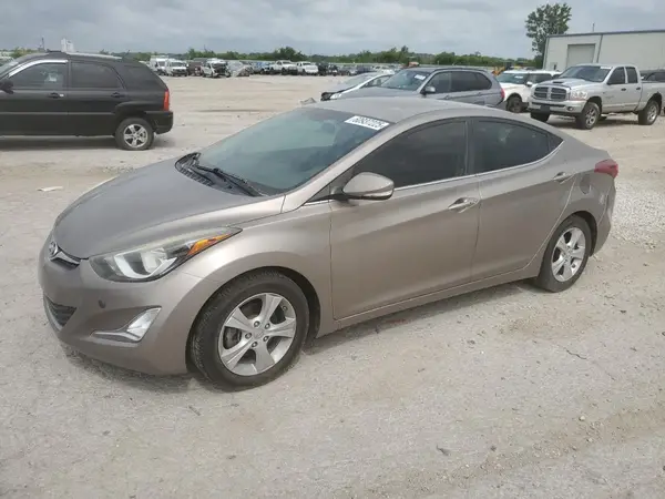 5NPDH4AE3GH709935 2016 HYUNDAI ELANTRA - Image 1