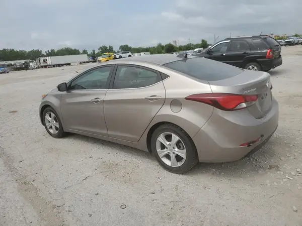 5NPDH4AE3GH709935 2016 HYUNDAI ELANTRA - Image 2