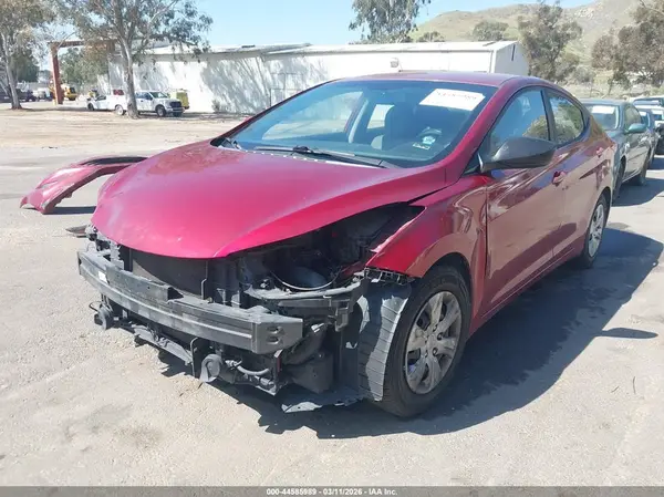 5NPDH4AE3GH710230 2016 HYUNDAI ELANTRA - Image 2
