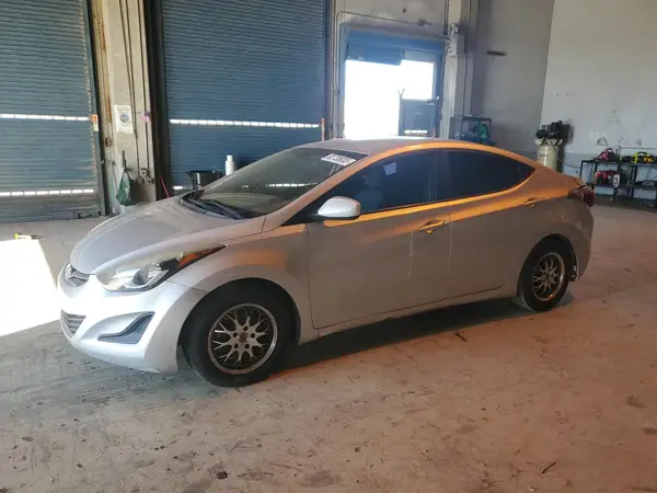 5NPDH4AE3GH710244 2016 HYUNDAI ELANTRA - Image 1