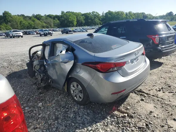 5NPDH4AE3GH710356 2016 HYUNDAI ELANTRA - Image 2