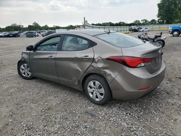 5NPDH4AE3GH711510 2016 HYUNDAI ELANTRA - Image 2