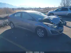 5NPDH4AE3GH711779 2016 HYUNDAI ELANTRA