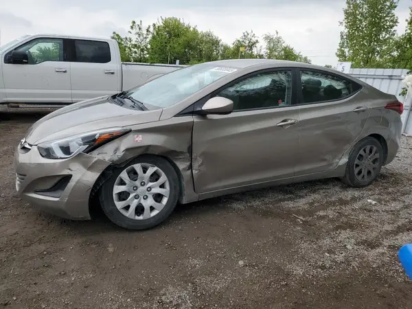 5NPDH4AE3GH712639 2016 HYUNDAI ELANTRA - Image 1