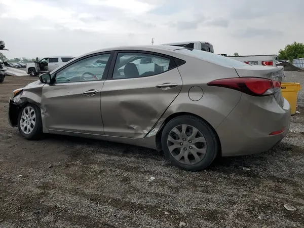 5NPDH4AE3GH712639 2016 HYUNDAI ELANTRA - Image 2