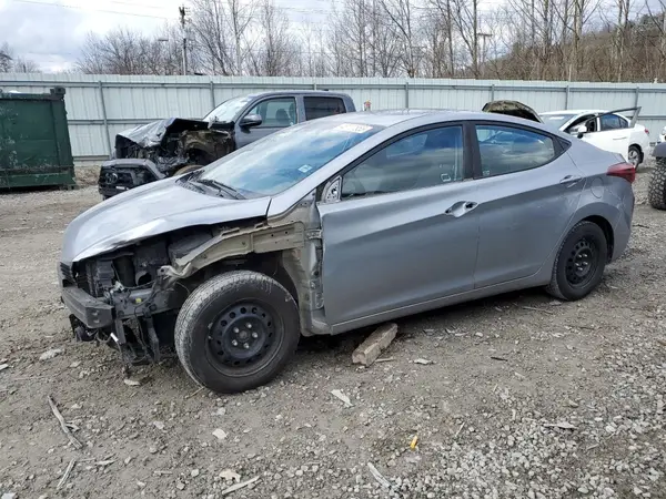 5NPDH4AE3GH714276 2016 HYUNDAI ELANTRA - Image 1