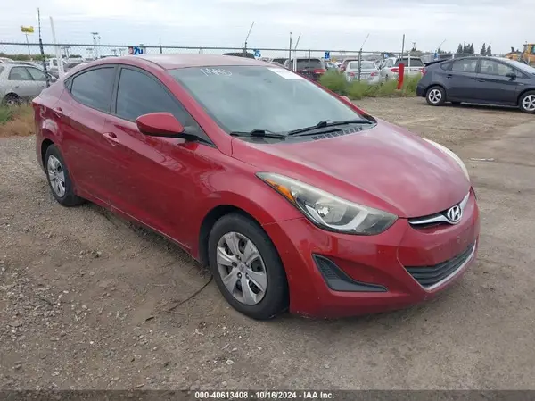 5NPDH4AE3GH714519 2016 HYUNDAI ELANTRA - Image 1